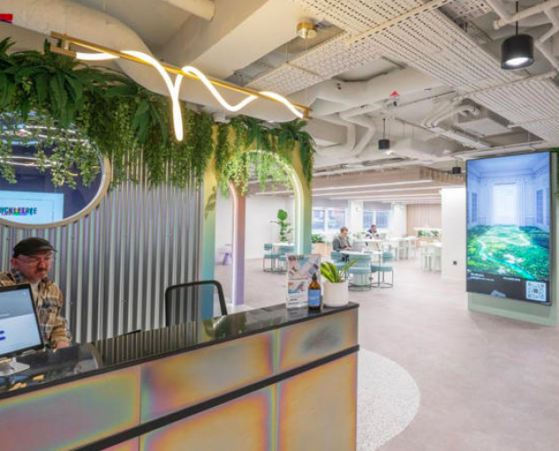Metaverse-themed co-working space opens on London's Oxford Street